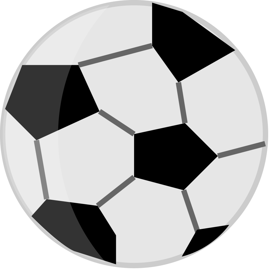 Football Clipart Free Microsoft Images - Soccer Ball No Background (900x900)