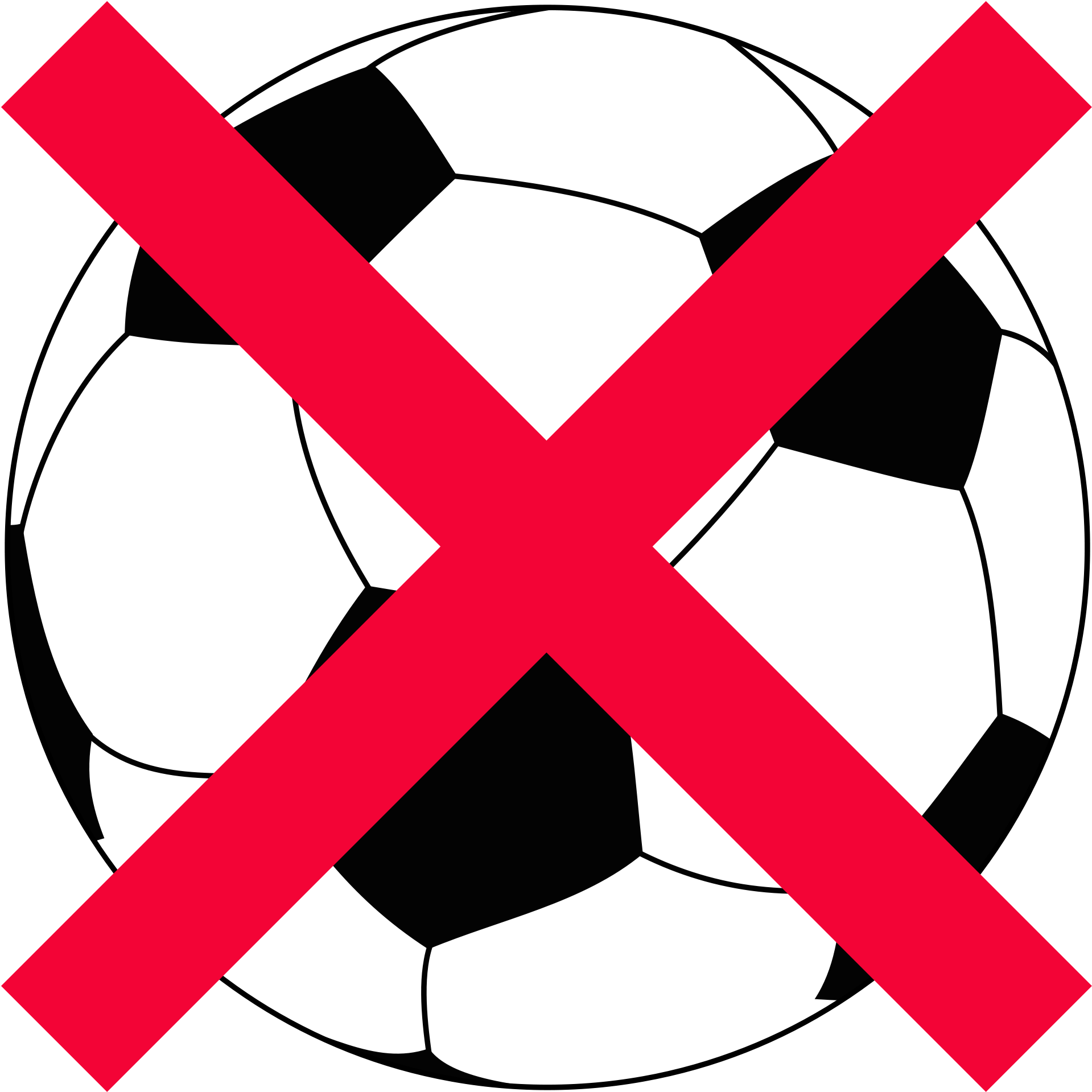 Soccer Ball Transparent Png Clipart - Desenhar Uma Bola De Futebol (2000x2000)
