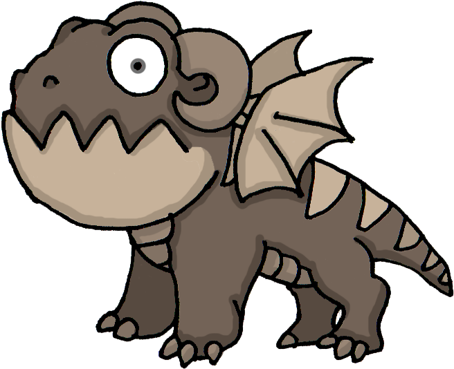 More Like Cartoon Fire Dragon By *chookgirl - Fire Dragon Cartoon (763x659)