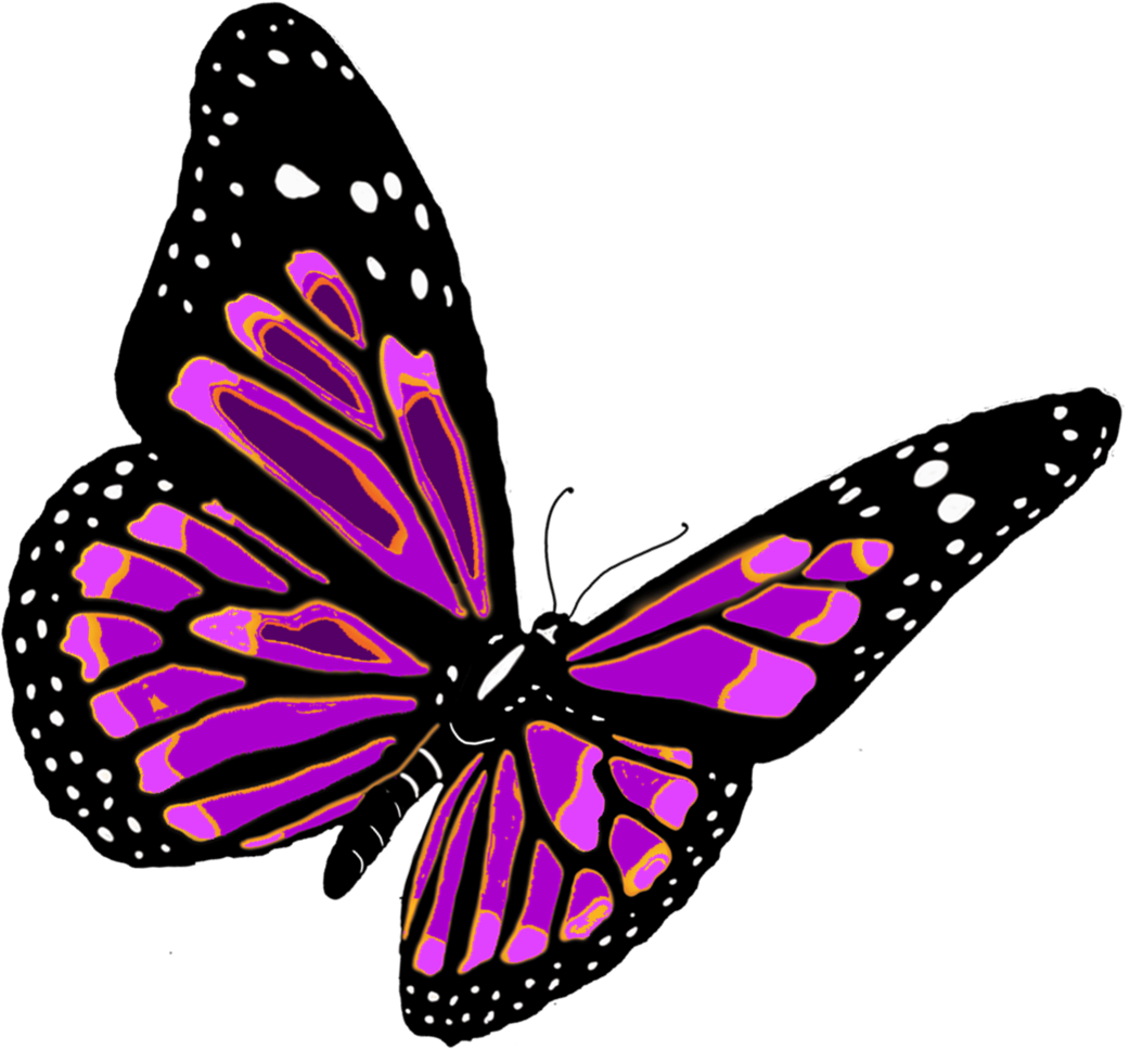 Inspiring Clipart Small Butterfly - Butterfly Png (1053x967)