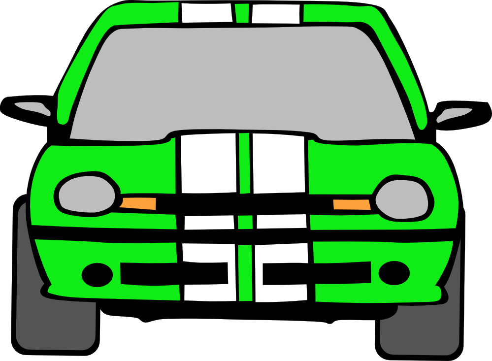 Maverick Car Cliparts - Dodge Neon Clipart (2400x1763)