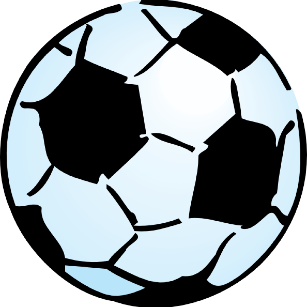 Soccer Ball - Cartoon Soccer Ball Png (1024x1024)