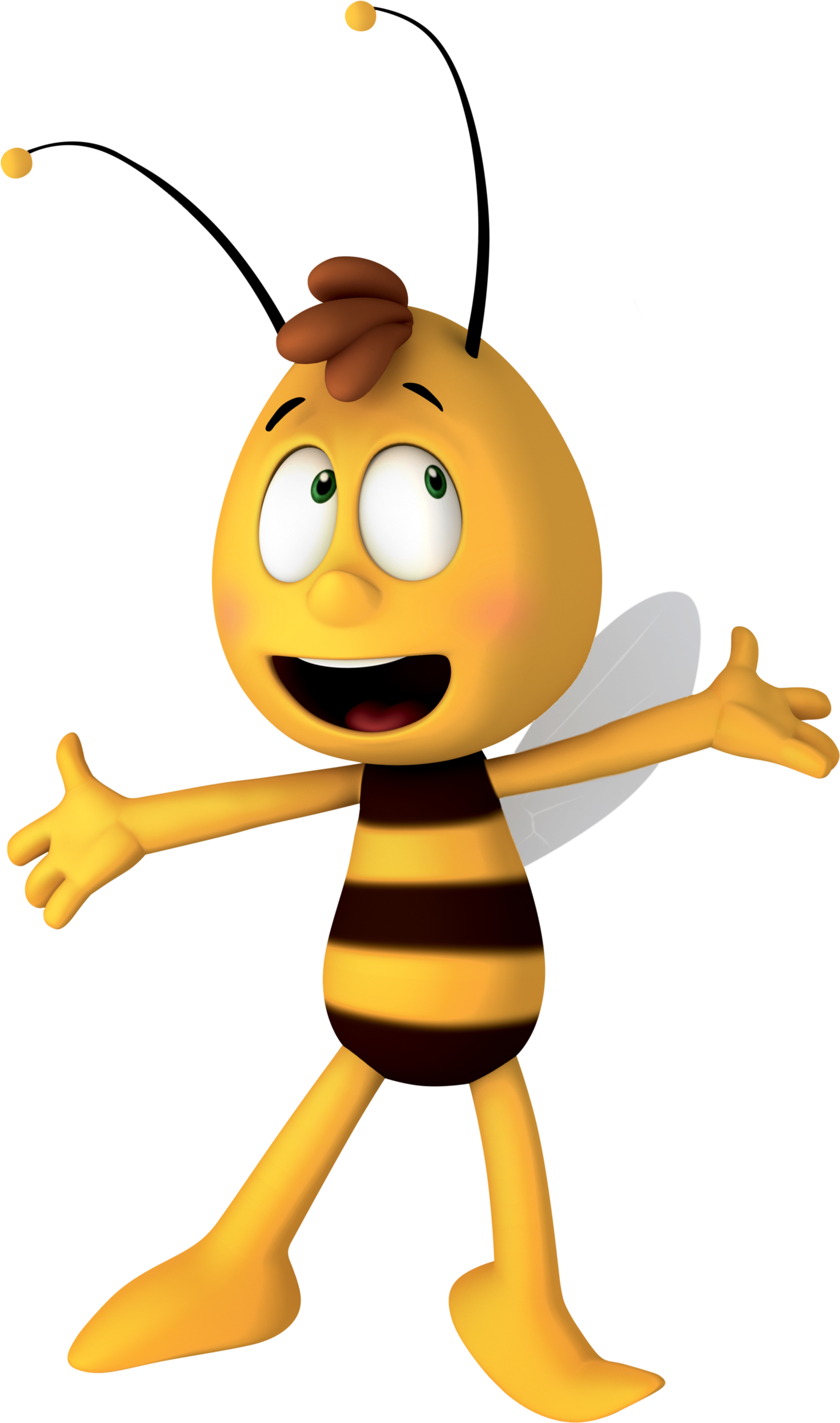 Bee Maya Png (1900x3215)
