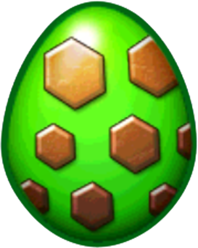 Ironwood Dragon - Dragonvale Ironwood Dragon Egg (400x501)