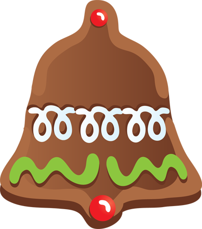 Christmas Cookie Clipart - Christmas Cookies Clip Art (398x450)