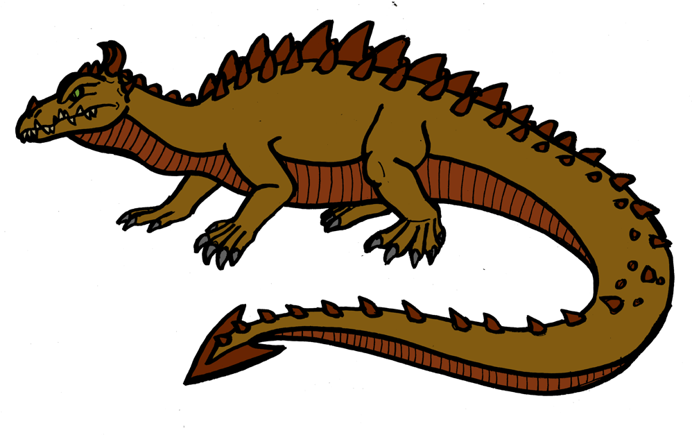 Dragon Clipart Drake - European Dragon (1000x647)
