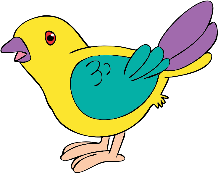 Free Bird Clip Art Clipart - Bird Clipart (3061x2431)
