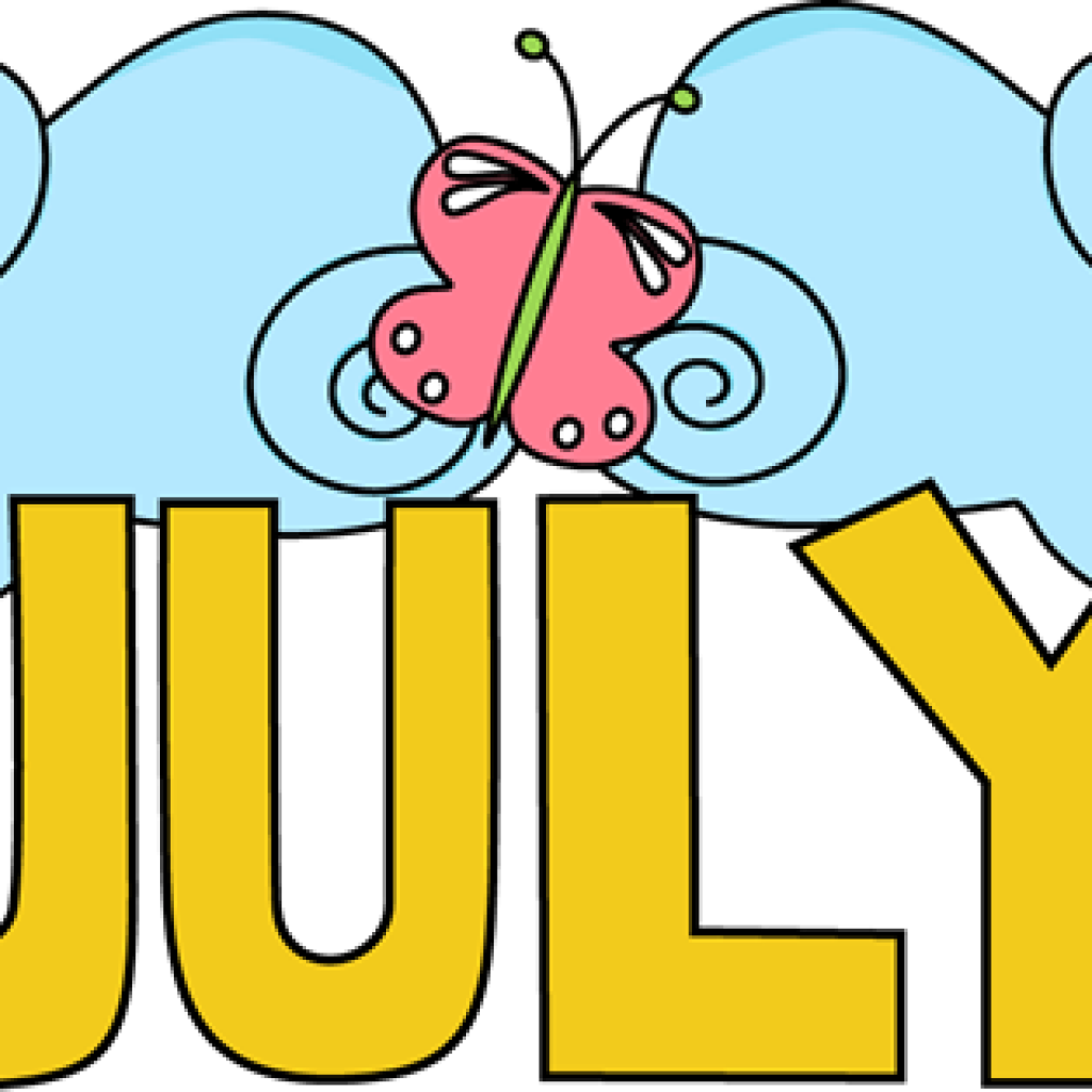 Free July Clipart July Clip Art July Images Month Of - Clip Art (1024x1024)