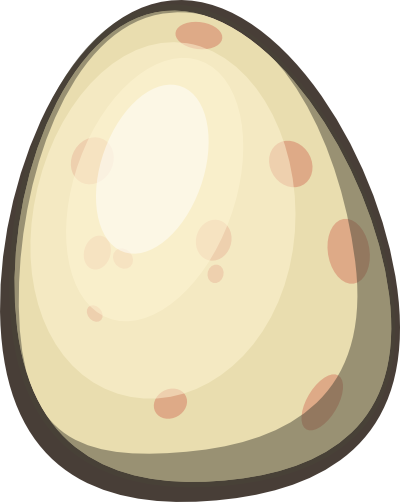 Free Egg Clipart Clip Art Image 7 Of - Rotten Eggs Clipart (400x502)