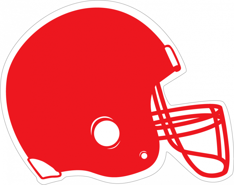 Green Football Helmet Clip Art Clipart For You Image - Chicago Football Classic (800x630)