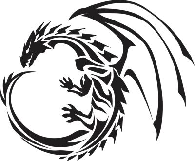 Dragon, Suzuki Tattoo Designs Png Png Images - Dragon Png (400x330)