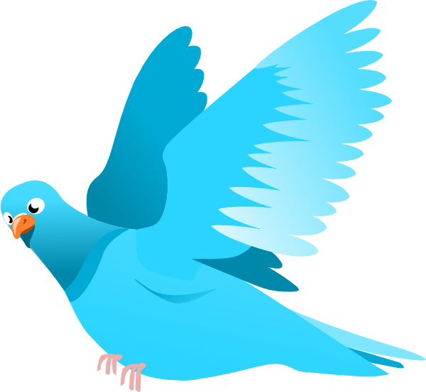 Bird Flying Clipart Png (600x553)