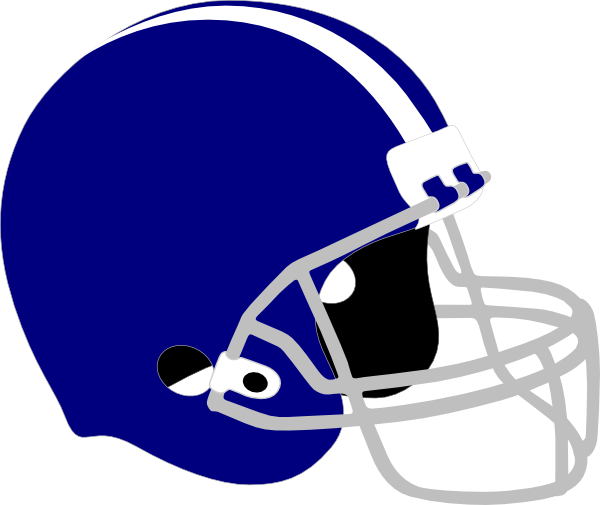 Football Helmet Clip Art Free Clipart - Helmet And Football Drawing (600x505)