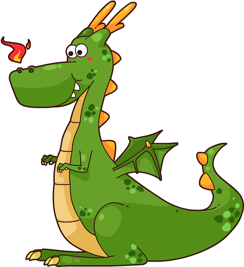 Dragon Clip Art - Clipart Dragon (1024x1024)