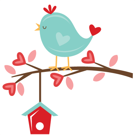 Bird On Branch Clipart - Bird On Branch Clipart (1024x1024)