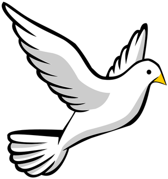 2101 Flying Bird Clip Art Free Public Domain Vectors - Get To Know The Holy Spirit (375x500)