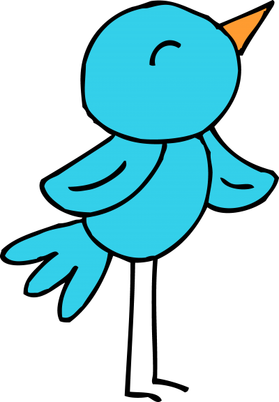 Lofty Ideas Blue Bird Clipart Cute Spring Bluebird - Spring Time Clip Art (400x576)