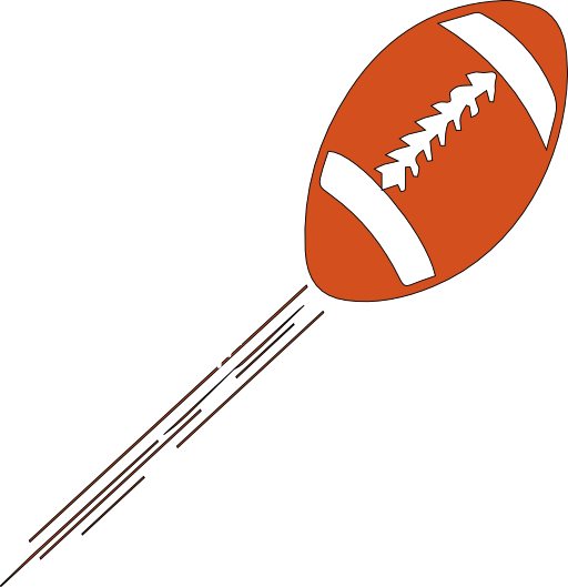 American Football Clipart 2 American Football Clip - American Football Clipart (512x529)