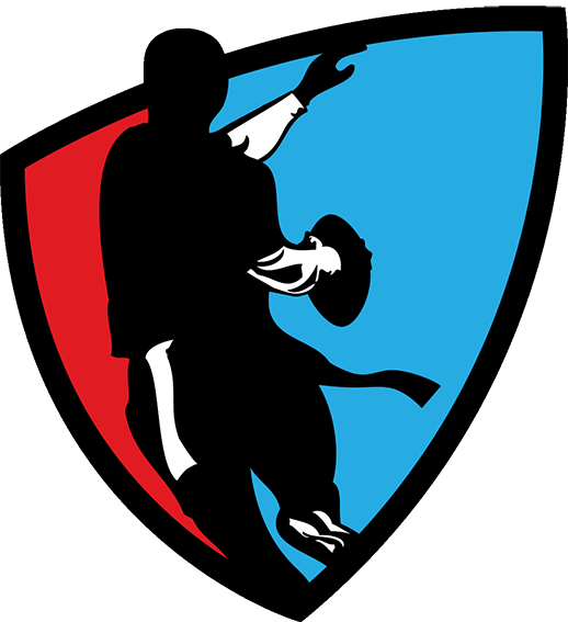 Flag Football Clipart Free Download Png - Flag Football League Logo (518x567)