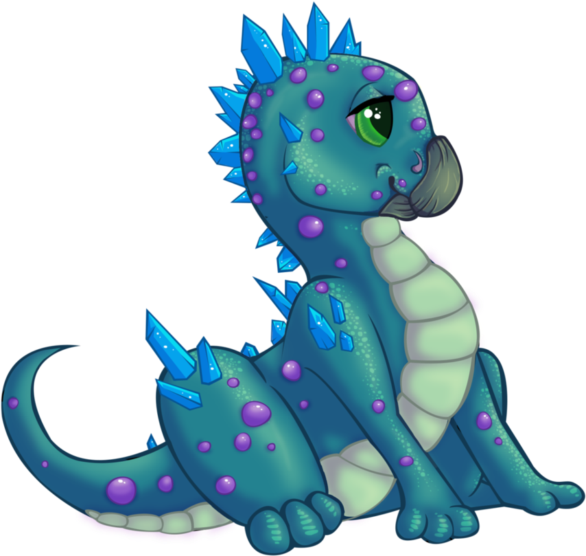 Dragon Clipart Baby Dragon - Baby Dragon Clip Art (882x906)