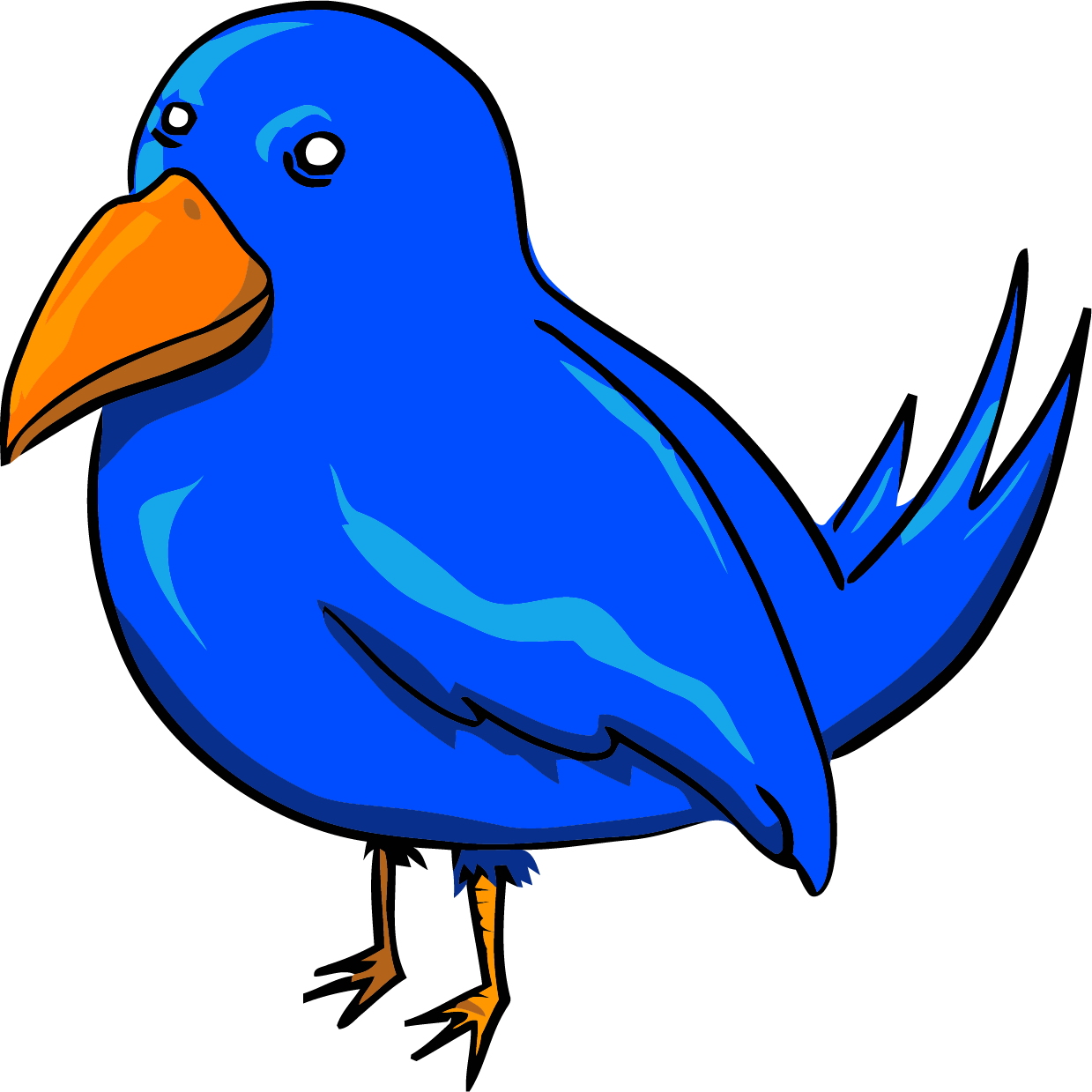 Bird Clip Art Bird Images - Blue Bird Clip Art (1239x1239)