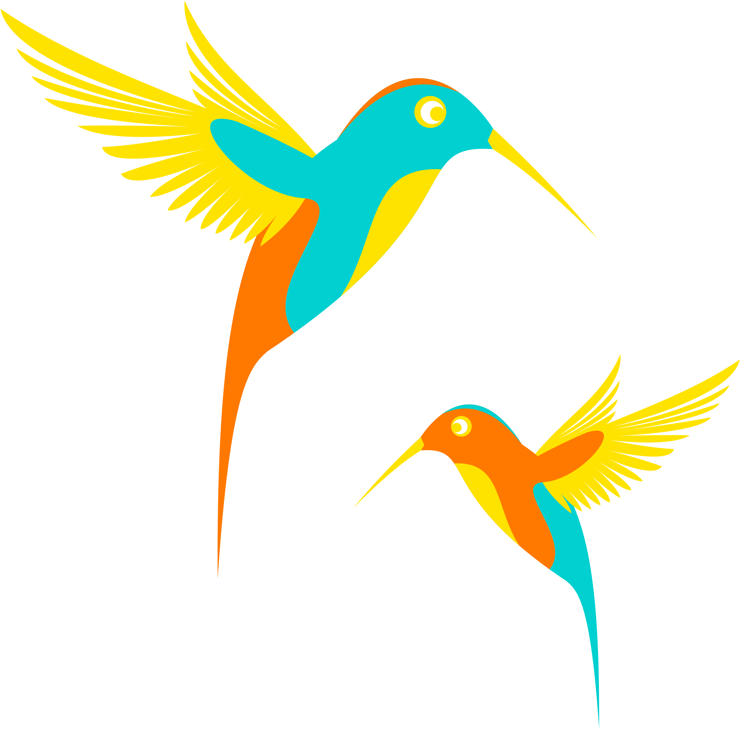 Big Image - Bird Gif Vector Png (2400x2400)