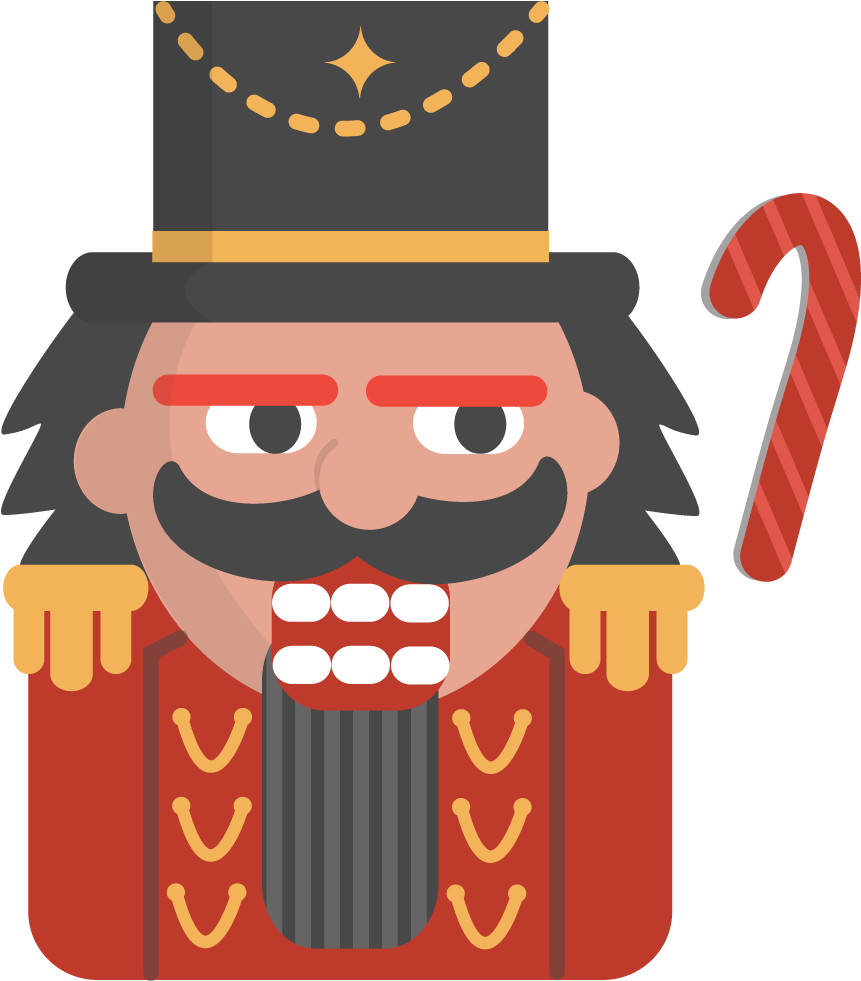 Christmas Nutcracker Clipart - Nutcracker Clipart (1000x1000)