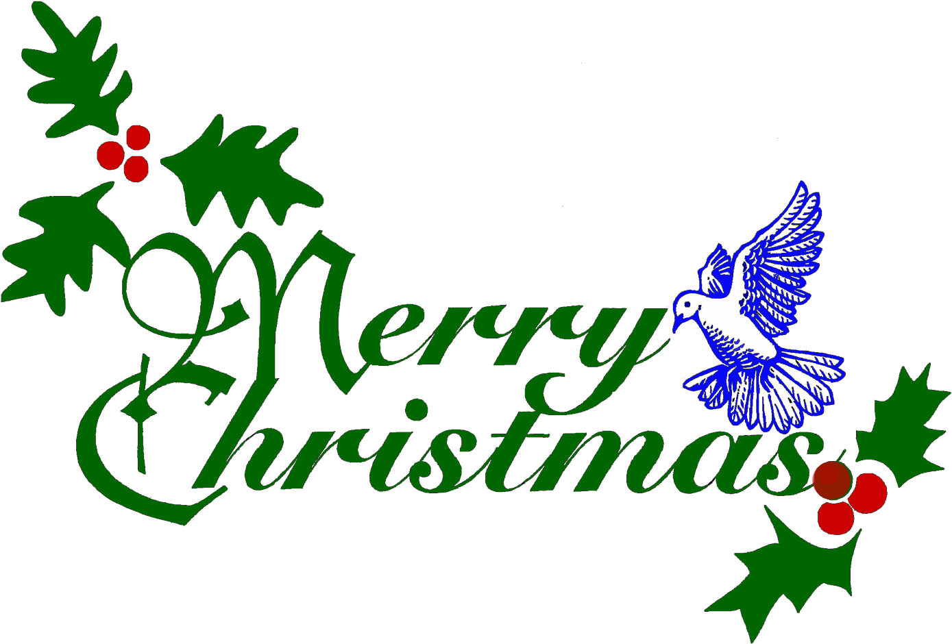 Free Download Of Merry Christmas Icon Clipart Image - Black And White Christmas Borders Powerpoint (1500x1041)