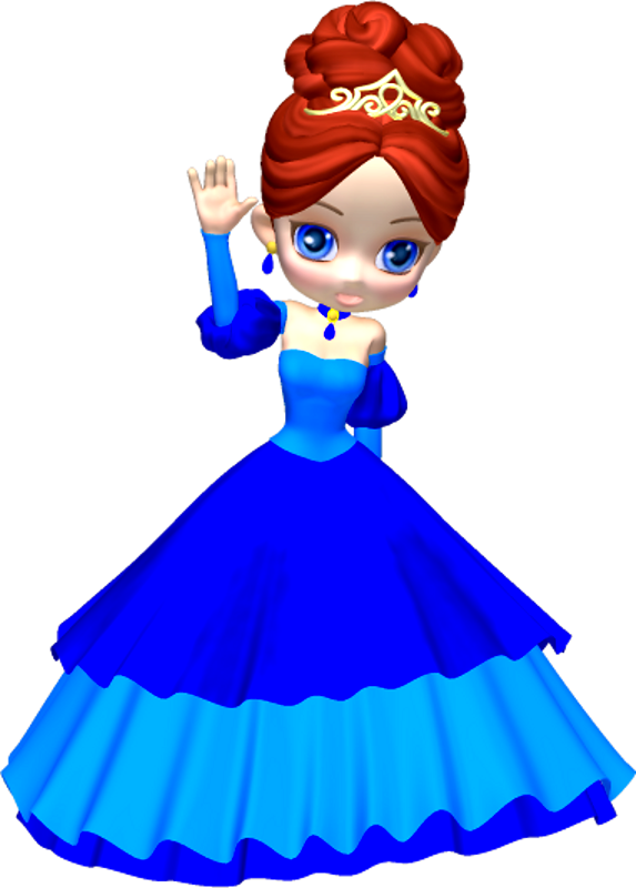 Clip Art On Princess Clipart Image 4 - Princess Clipart Png (573x800)