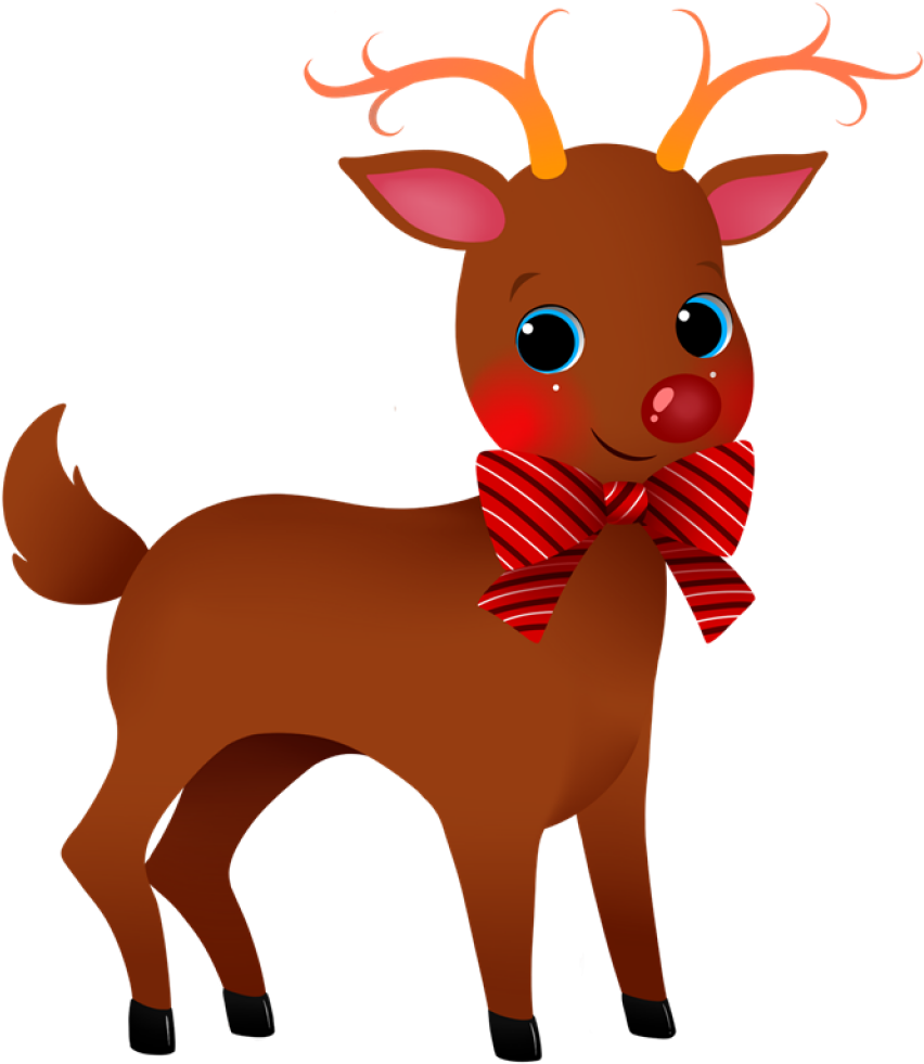 You May Also Like - Reindeer Clipart (1024x1024)