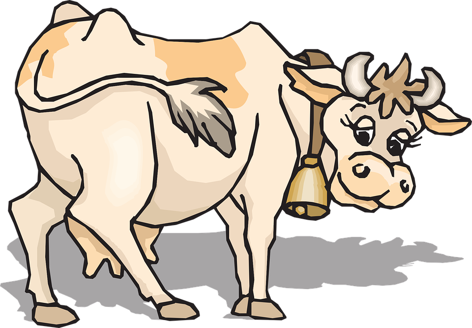 Image Is Not Available - Brown Cow Clipart (2391x1659)