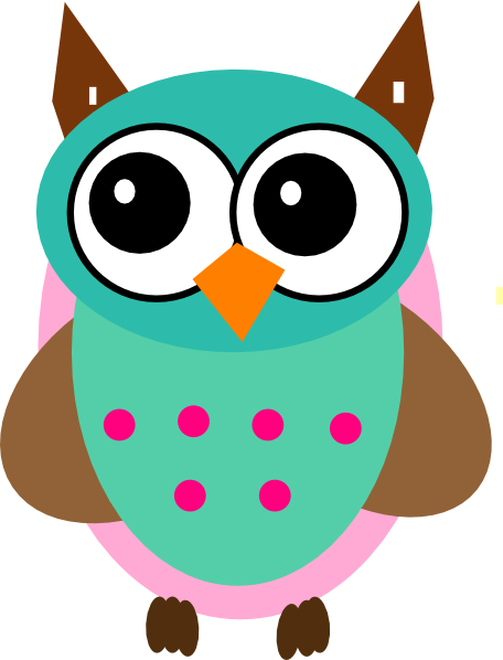 Baby Owl Clipart Black And White - Baby Owl Clip Art (456x598)