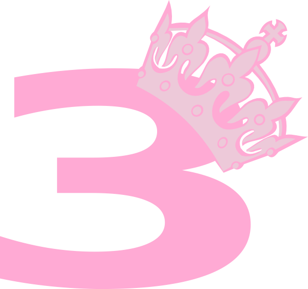 Pink Tiara Clip Art - Princesas Png (600x562)