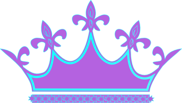Purple - King Queen Vector (600x341)
