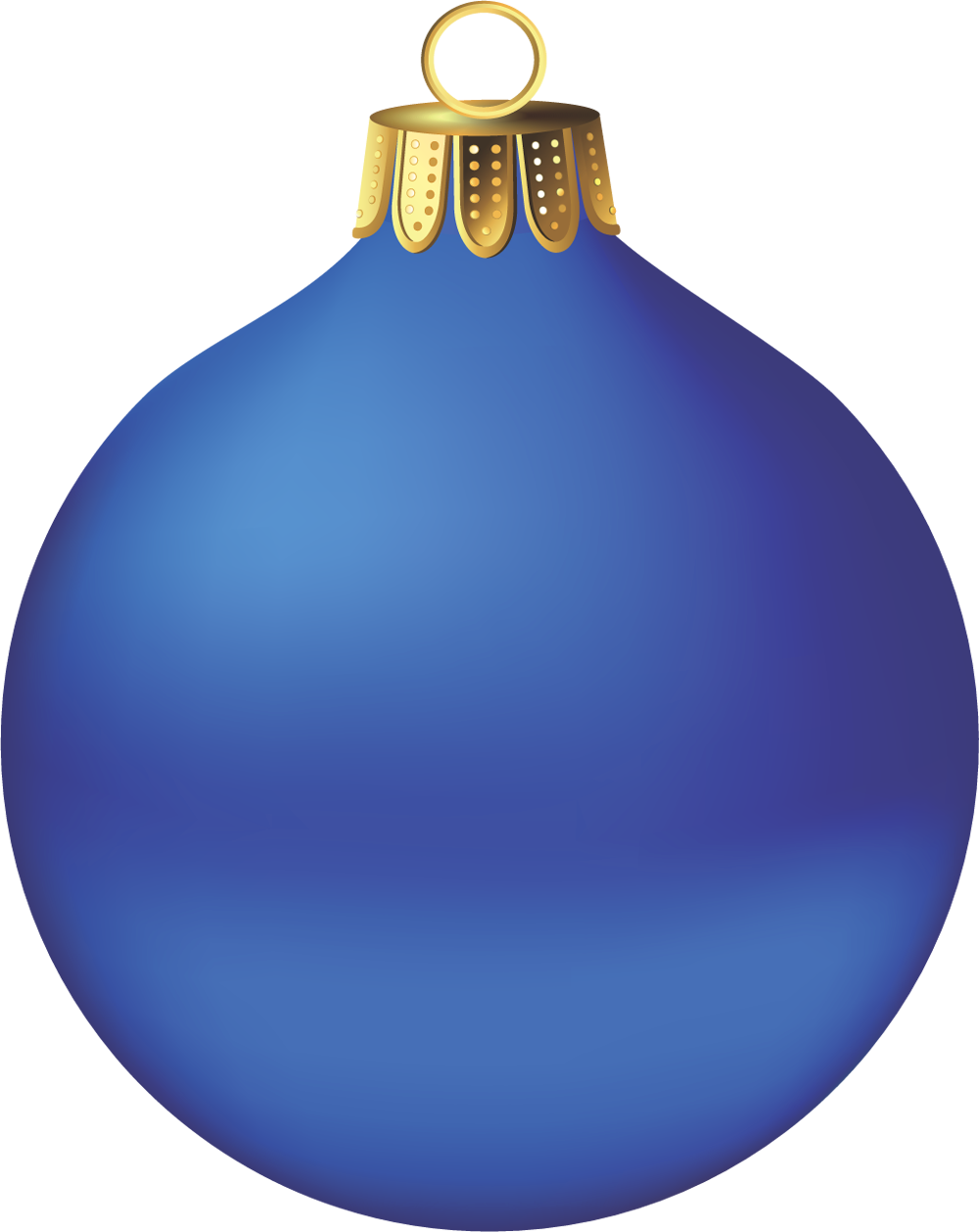 Free Christmas Ornament Clipart - Christmas Ornament Png (1000x1258)