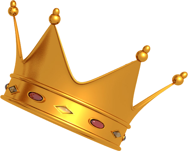 Gold Princess Crown Clipart Transparent Background - Crown Png (600x481)