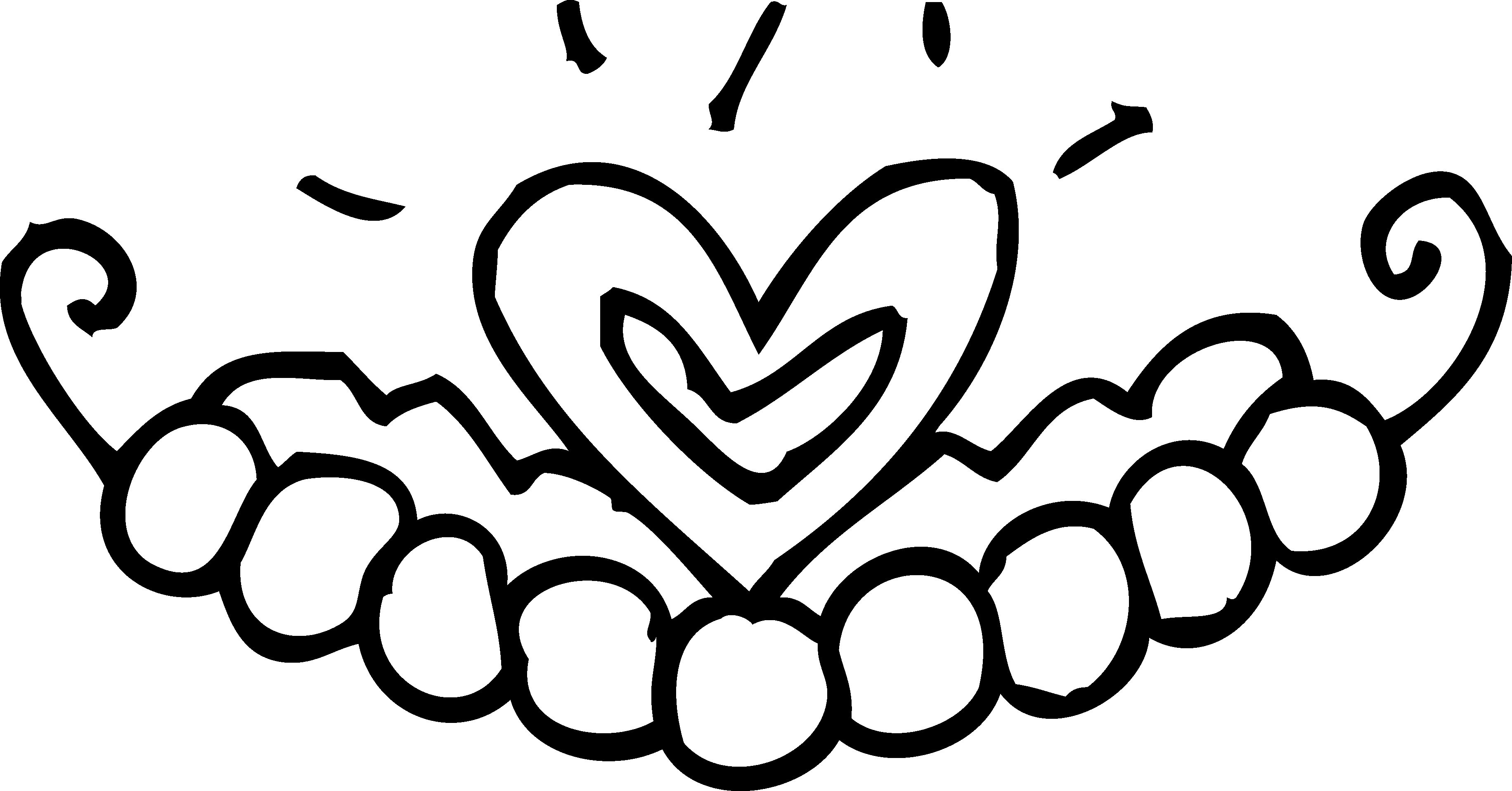 Download - Crown Coloring Pages (3663x1917)