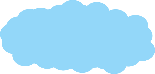 Clipart For Clouds Image Of Cloud Clip Art Sun And - Dark Cloud Clip Art (600x288)
