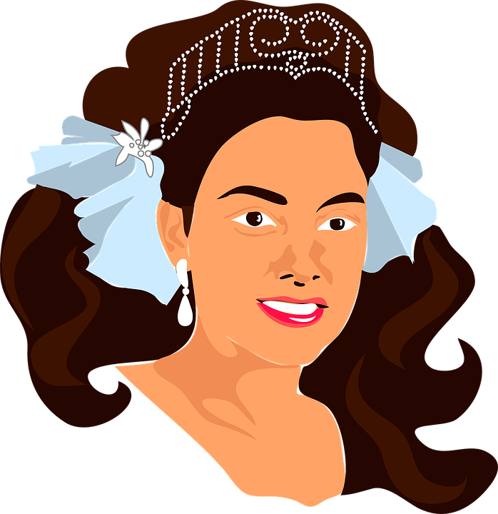 Free Princess Clipart - Princess (698x720)