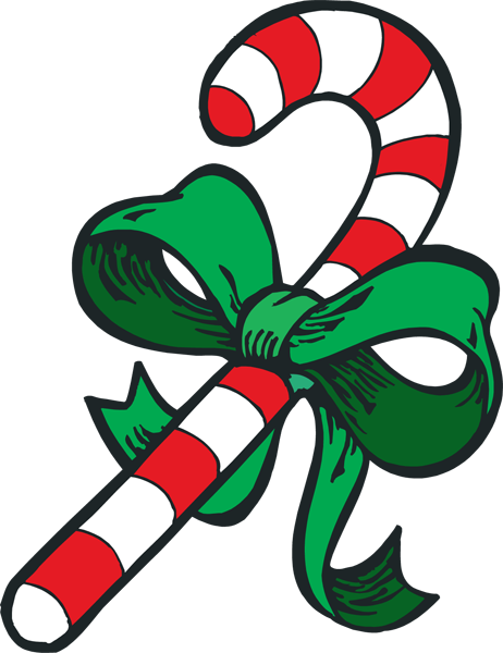 Free Candy Cane Clipart Public Domain Christmas Clip - Christmas Candy Cane Clipart (462x600)