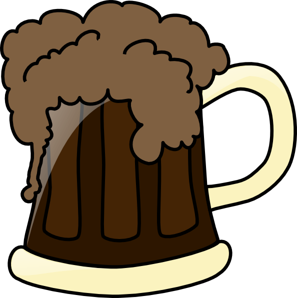 Root Beer Clip Art (594x596)