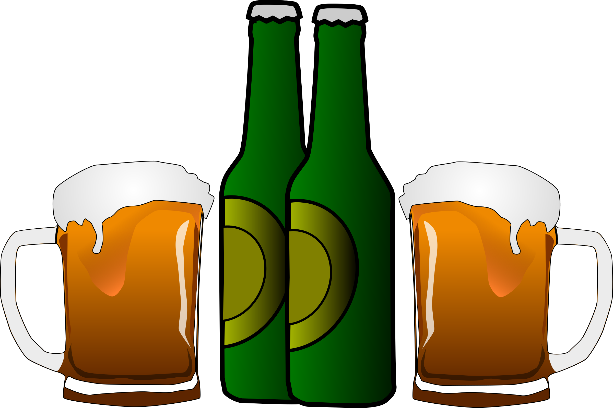 Alcohol Clipart (2400x1599)