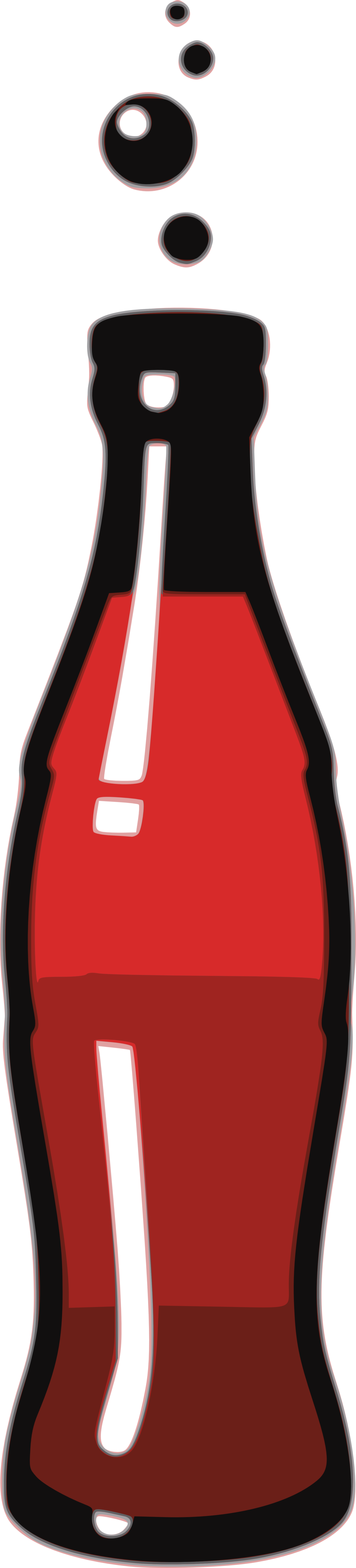 Soda - Soda Bottle Clipart Transparent (958x4221)