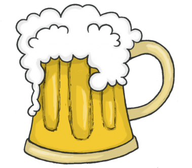 Beer Clipart Clipartaz Free Clipart Collection - Beer Clip Art Transparent (400x400)