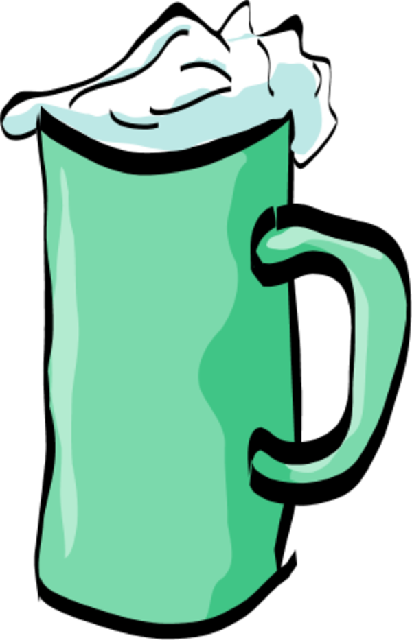 Beer Can Clip Art Clipartsco - Beer (600x933)
