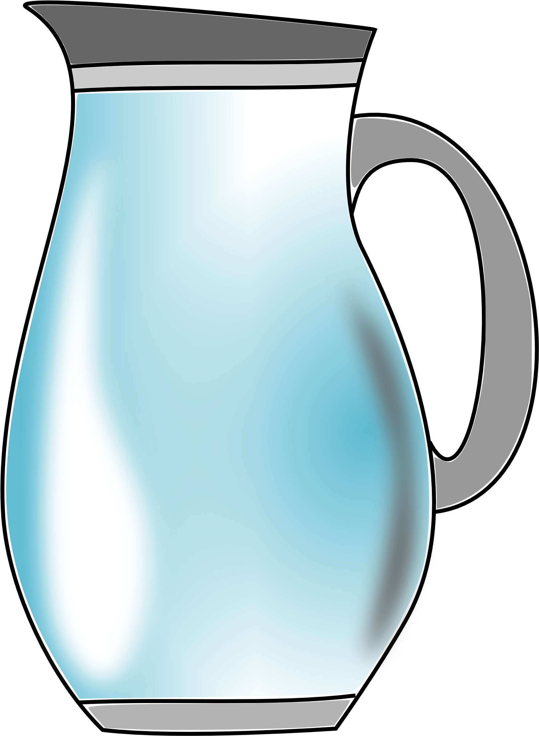 Beer Pitcher Jug Clip Art - Beer Pitcher Jug Clip Art (1762x2400)