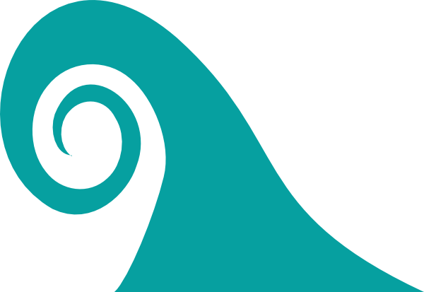 Ocean Wave Clip Art At Clker - Ocean Wave Clip Art At Clker (600x413)