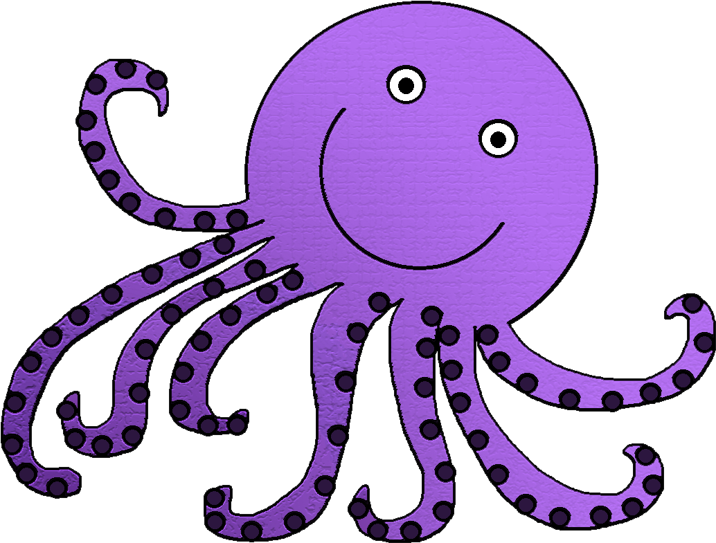Clipart Info - Octopus Images Clip Art (1058x836)