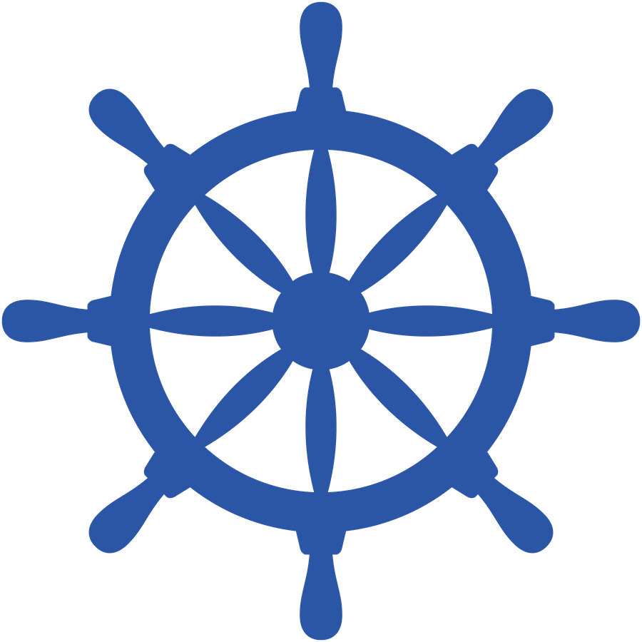 Download - Ship Wheel Transparent Background (900x900)