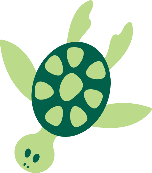 Sea Turtle Clip Art At Bclipart Com Vector Clip Art - Sea Animal Clip Art (522x593)